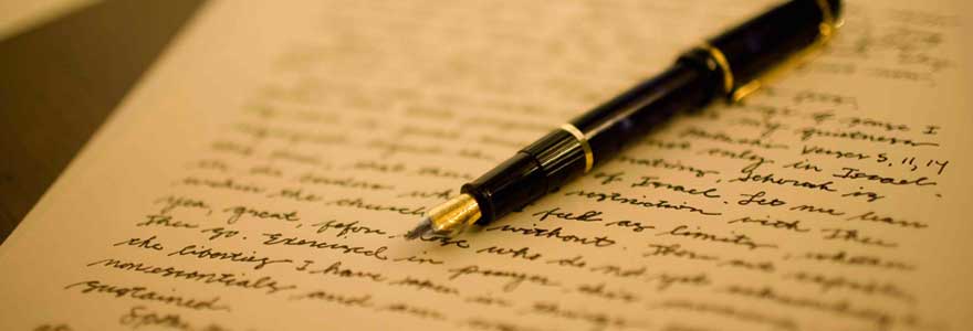 Écrire une lettre de condoléances